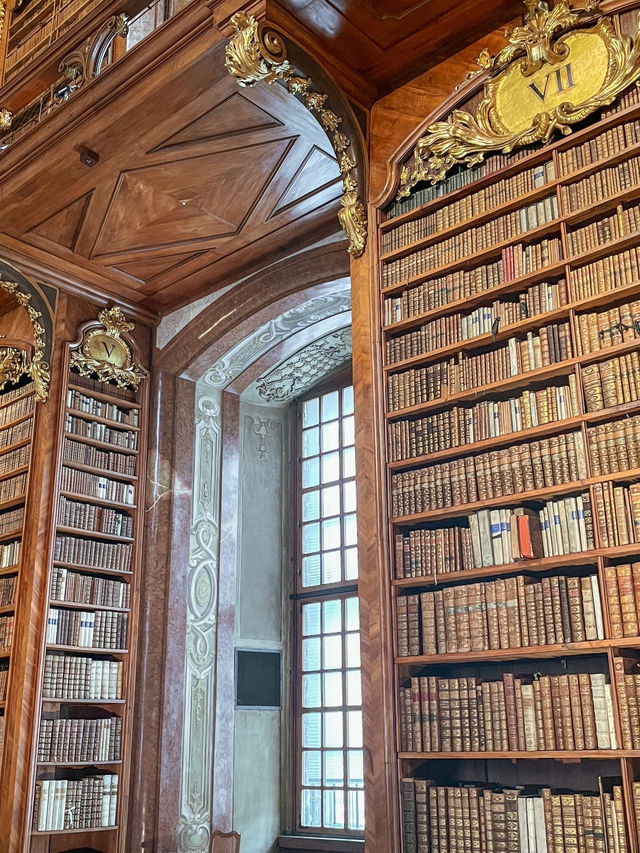 【オーストリア】世界一美しいと称される国立図書館