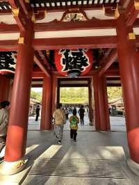 学問の神の総本宮  朱塗りの楼門、太鼓橋、3年限定「浮かぶ森」