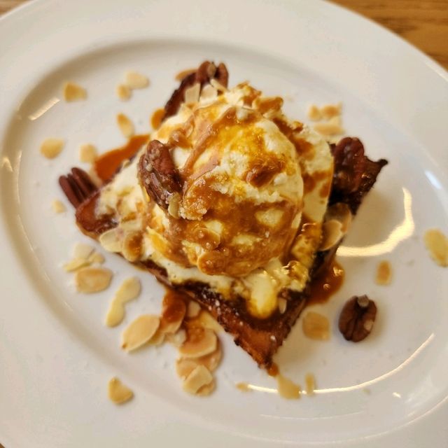 【バンコク】ふわふわホワイトオムレツのお店🥚