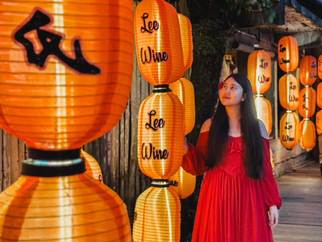 🏮 นอนฟินกินบรรยากาศริมน้ำที่ ภูน้ำรักไทยรีสอร์ท