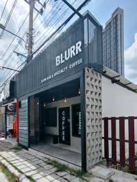 BLURR slow bar & specialty coffee คาเฟ่นนทบุรี