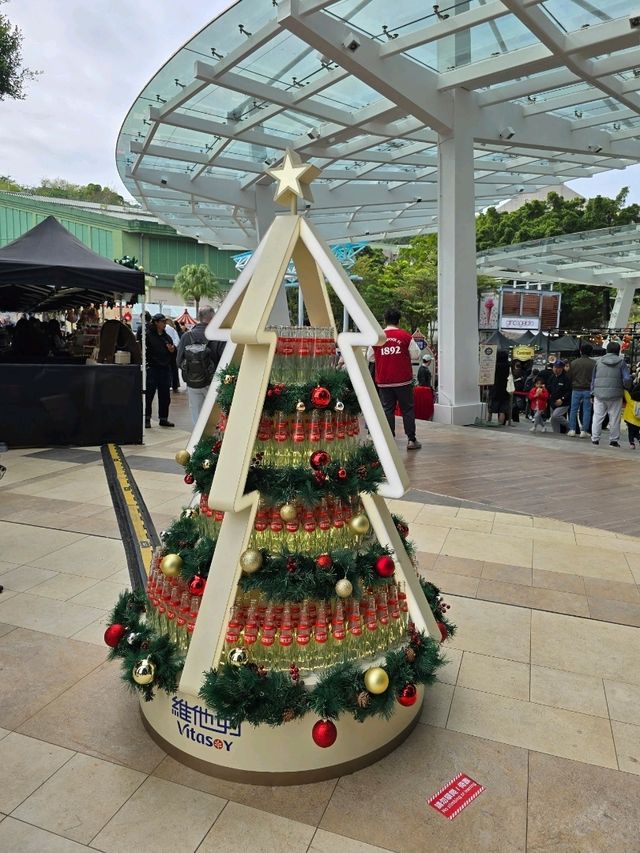 赤柱廣場🎄魔幻聖誕盛會！🎁
