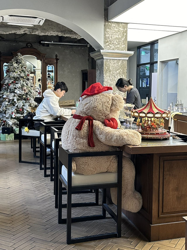 【韓国/大邱】平日でも大人気のクリスマスカフェ🎄