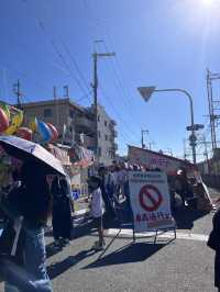 【東大阪観光】枚岡祭り：伝統と熱気が交差する秋の饗宴