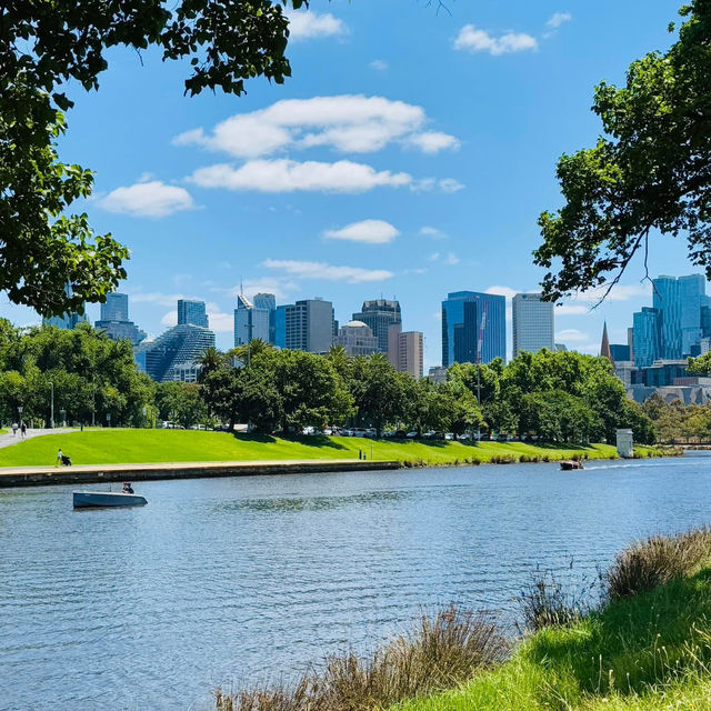 A Beautiful Waterway in Melbourne