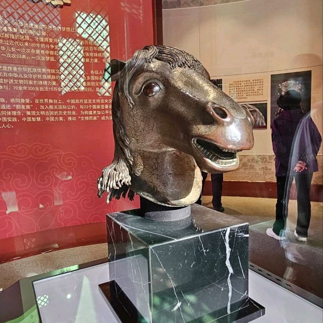 來趟圓明園的歷史與自然之旅