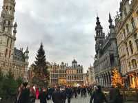 🇧🇪Stunning Grand Palace in Brussels🇧🇪