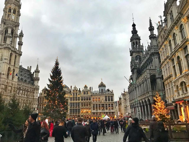 🇧🇪Stunning Grand Palace in Brussels🇧🇪