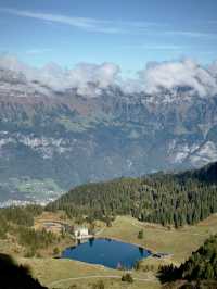 Explore Alpine Adventure on the Trails of Flumserberg, Switzerland