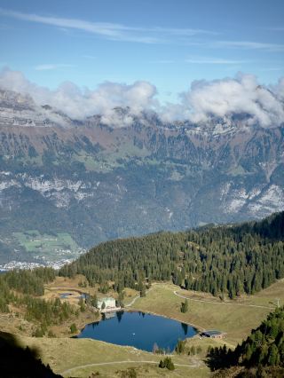 Explore Alpine Adventure on the Trails of Flumserberg, Switzerland
