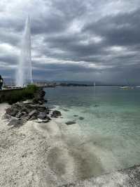 🇨🇭船河遊日內瓦湖⛲️近距離觀賞日內瓦大噴泉