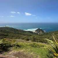 Dawn of 2025: Cape Reinga's Enchanting Beauty