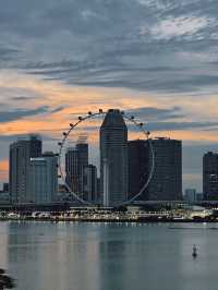 Marina Barrage พลังธรรมชาติและวิวเมืองสุดปัง