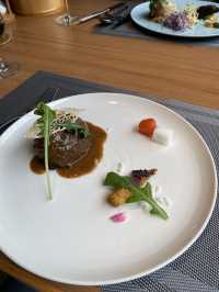 《陽明春天》用心詮釋的米其林蔬食