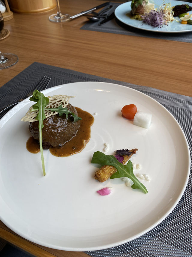 《陽明春天》用心詮釋的米其林蔬食