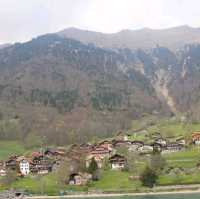 ล่องเรือในทะเลสาบ Brienz