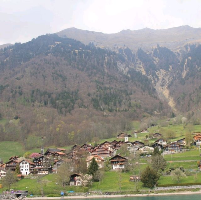 ล่องเรือในทะเลสาบ Brienz