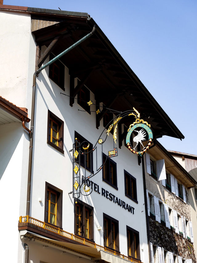 瑞士隱世小鎮Gruyère🇨🇭