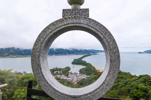 日本三大名景之一～天橋立橫跨海天的橋樑