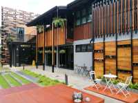 พิกัดที่พัก เชียงราย Baan Mai Kradan Hostel 