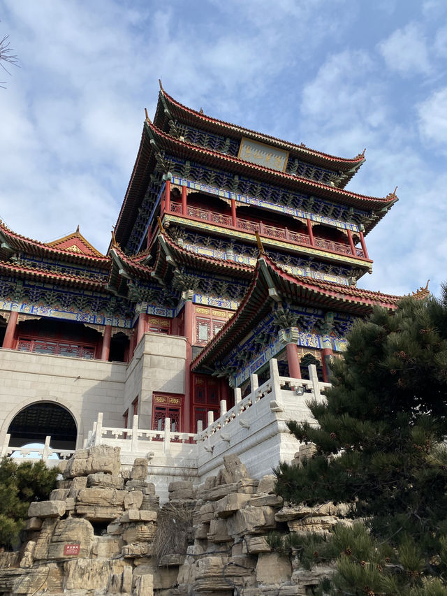 🇨🇳봉래_ 화려하고 아름다우며 신선이 사는 삼선산풍경구✨