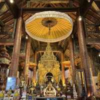 เพิ่มบุญ 🙏 ที่วัดพระธาตุศรีจอมทองเชียงใหม่