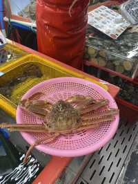 ตลาดปลาจากัลชี (Jagalchi Market) 😍🦀🐚