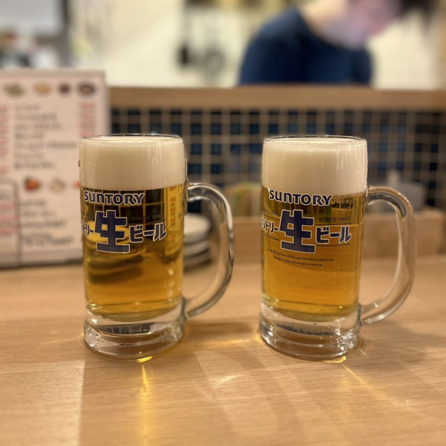 【大阪/枚方】ハッピーアワーが嬉しい🍺