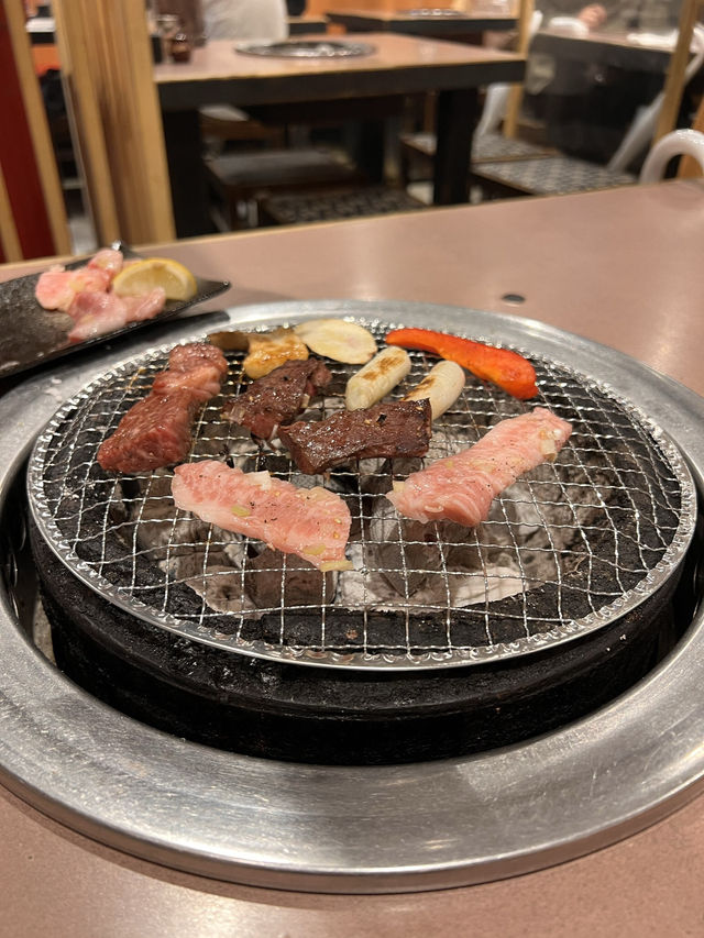 【草津温泉】湯畑にある焼肉＆焼き鳥屋さん
