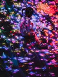 台北｜Teamlab 共創未來園，帶孩子走進夢幻光影世界！