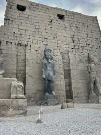 Luxor Temple บรรยากาศ 2 เวลา พระอาทิตย์ตก