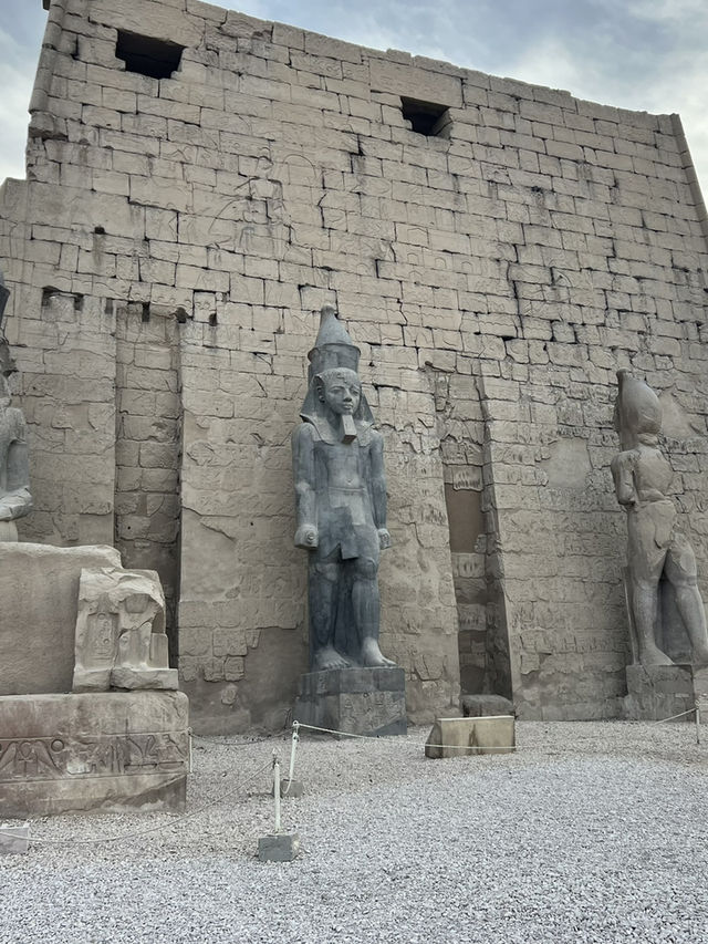 Luxor Temple บรรยากาศ 2 เวลา พระอาทิตย์ตก