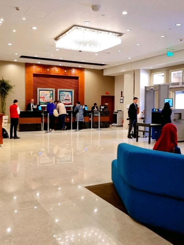 STEIGENBERGER CAIRO : CENTRAL BUT NOT QUITE WHAT WE EXPECTED  