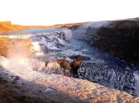 🇮🇸冰島🇮🇸世界十大瀑布 黃金瀑布