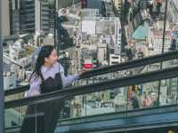 Shibuya SKY ตึกสูงสุดใจกลางโตเกียว