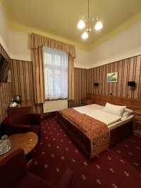 A Charming Stay at Old Prague Hotel🇨🇿