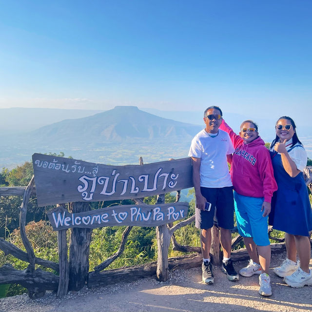 🏔️ภูป่าเปาะ ฟูจิเมืองเลย✨