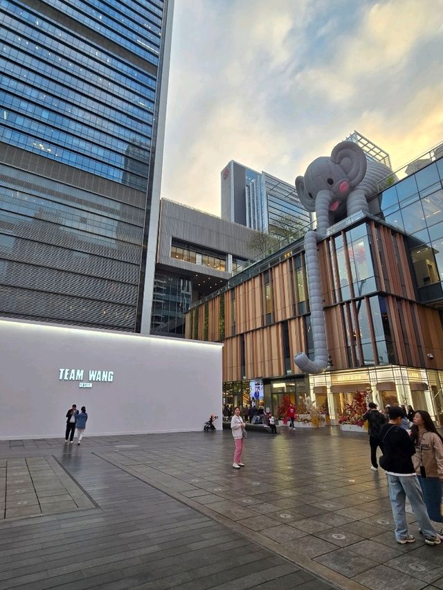MIXC WORLD - WATER PLAZA @Shenzhen