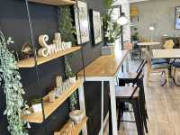 ณ by east coast coffee ร้านกาแฟสุดหรูในพัทยา