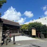 ☾︎沖縄☽︎ 沖縄の出雲 縁結びの神様