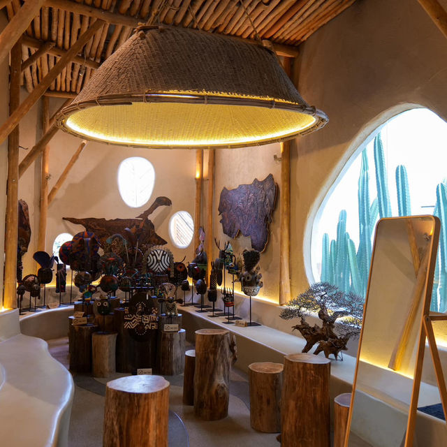 🤎Glass House Boho ร้านอาหารและคาเฟ่ ริมทะเลพัทยา