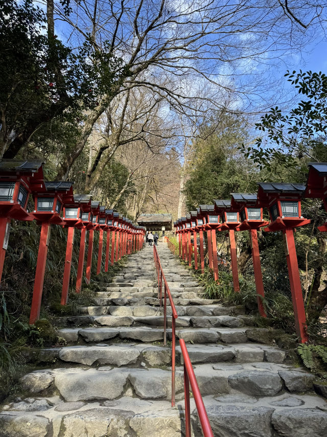 Peaceful Walk around Kifune Shrine, Kyoto 🇯🇵