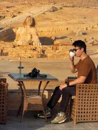 Giza pyramid of Egypt วิธีการเที่ยว