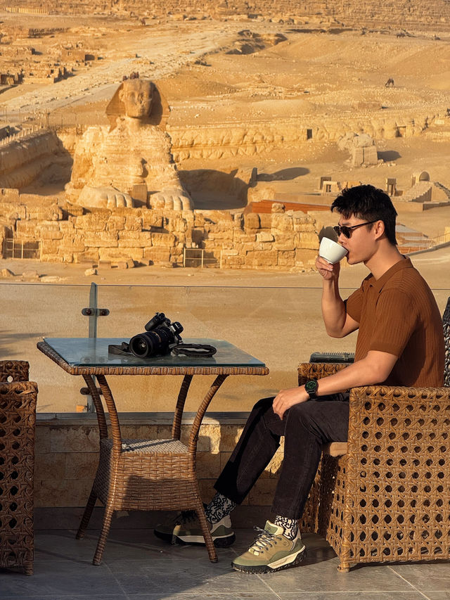 Giza pyramid of Egypt วิธีการเที่ยว