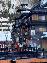 山形｜來場大正浪漫般的相遇 銀山溫泉