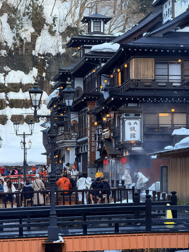 山形｜來場大正浪漫般的相遇 銀山溫泉