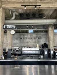 The Baristro at Train Station : Chiang Mai