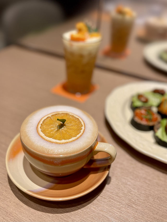大年初四🎋🍊 吃個開運下午茶～接財神💰💰💰🧧 