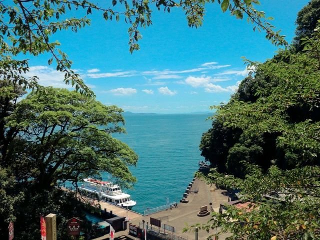 Mesmerizing Beauty of Biwa Lake