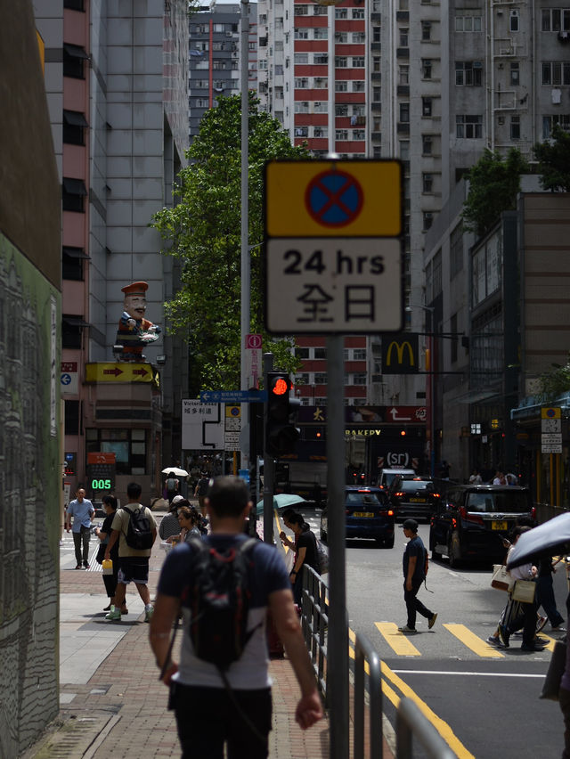 มุมถ่ายรูปสุดฮิตในฮ่องกง 🇭🇰